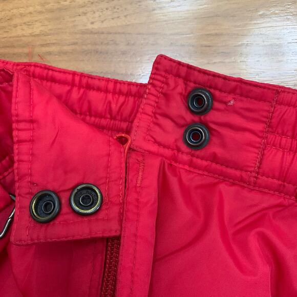 Vintage Red Sport Around Insulated Ski Pants Men Size XL - Picture 12 of 15